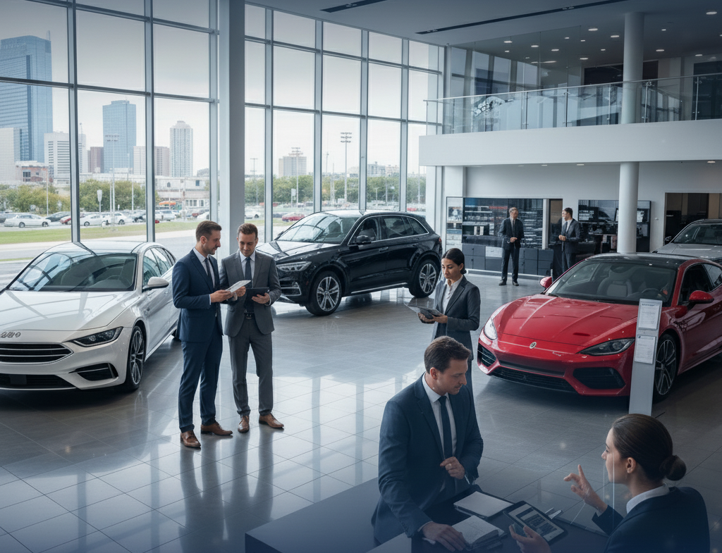 Automotive DMS